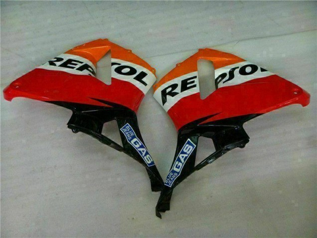Carénage CBR 600 RR 2003-2004 - Orange Repsol