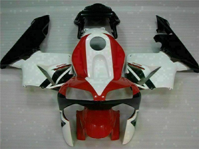 Carénage CBR 600 RR 2003-2004 - Rouge Blanc