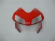 Carénage CBR 600 RR 2003-2004 - Rouge Noir Carénage CBR 600 RR 2003-2004 - Rouge Noir