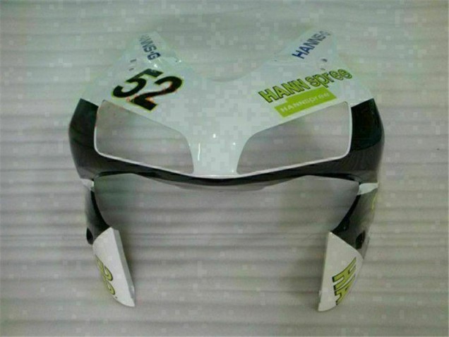 Carénage CBR 600 RR 2003-2004 - Vert Blanc Noir