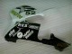 Carénage CBR 600 RR 2003-2004 - Vert Blanc Noir