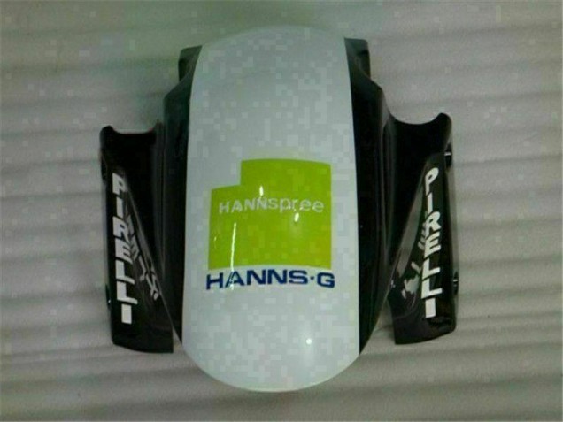 Carénage CBR 600 RR 2003-2004 - Vert Blanc Noir