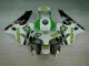 Carénage CBR 600 RR 2003-2004 - Vert Blanc Noir