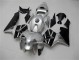 Carénage CBR 600 RR 2005-2006 - Argent Noir