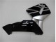 Carénage CBR 600 RR 2005-2006 - Argent Noir