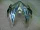 Carénage CBR 600 RR 2005-2006 - Blanc Bleu Flamme