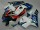 Carénage CBR 600 RR 2005-2006 - Blanc Bleu Carénage CBR 600 RR 2005-2006 - Blanc Bleu