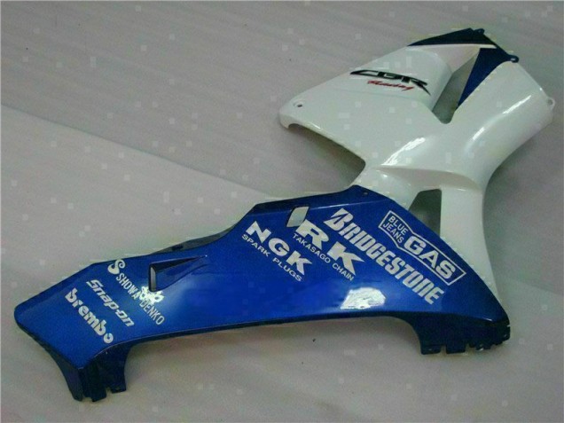 Carénage CBR 600 RR 2005-2006 - Blanc Bleu Carénage CBR 600 RR 2005-2006 - Blanc Bleu