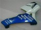 Carénage CBR 600 RR 2005-2006 - Blanc Bleu Carénage CBR 600 RR 2005-2006 - Blanc Bleu