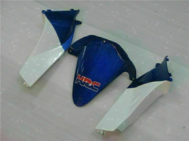 Carénage CBR 600 RR 2005-2006 - Blanc Bleu Carénage CBR 600 RR 2005-2006 - Blanc Bleu