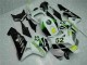 Carénage CBR 600 RR 2005-2006 - Blanc Jaune Vert 52