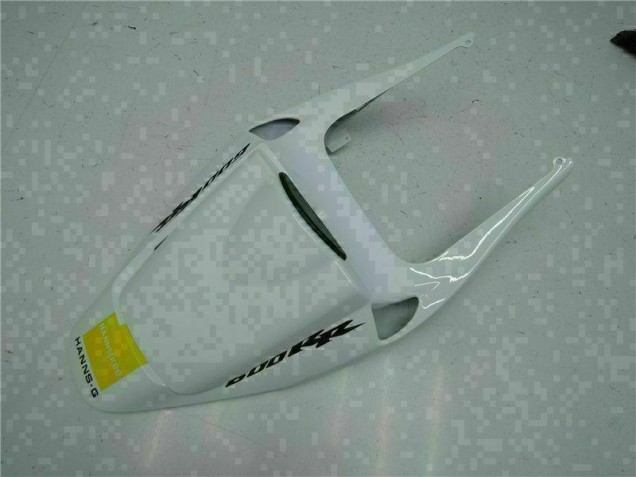 Carénage CBR 600 RR 2005-2006 - Blanc Jaune Vert 52