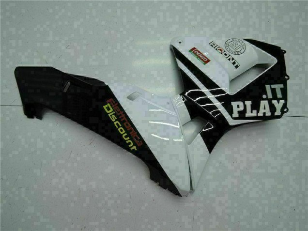 Carénage CBR 600 RR 2005-2006 - Blanc Playboy 14