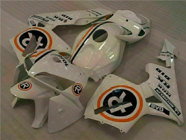 Carénage CBR 600 RR 2005-2006 - Blanc Repsol Carénage CBR 600 RR 2005-2006 - Blanc Repsol