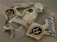 Carénage CBR 600 RR 2005-2006 - Blanc Repsol Carénage CBR 600 RR 2005-2006 - Blanc Repsol