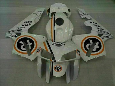 Carénage CBR 600 RR 2005-2006 - Blanc Repsol