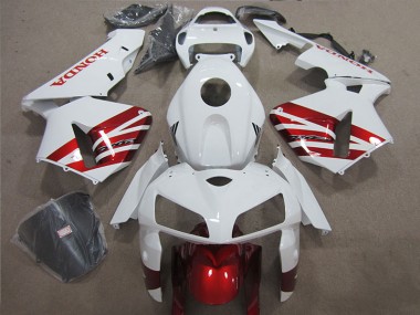 Carénage CBR 600 RR 2005-2006 - Blanc Rouge