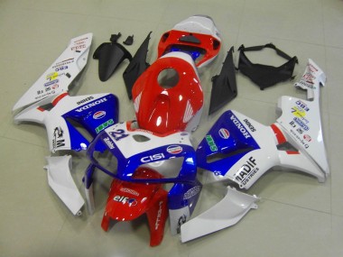 Carénage CBR 600 RR 2005-2006 - Bleu Blanc Madif