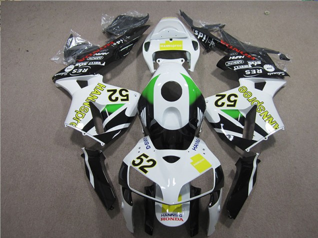Carénage CBR 600 RR 2005-2006 - Hannspree 52 Carénage CBR 600 RR 2005-2006 - Hannspree 52