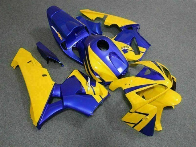 Carénage CBR 600 RR 2005-2006 - Jaune Carénage CBR 600 RR 2005-2006 - Jaune
