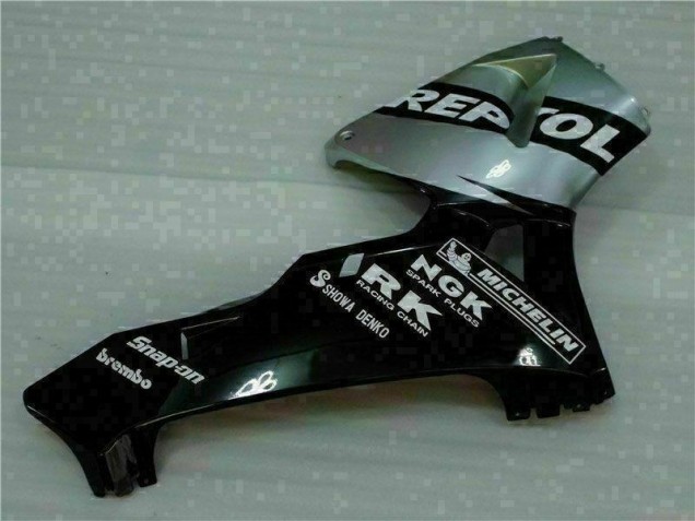 Carénage CBR 600 RR 2005-2006 - Noir Argent Repsol
