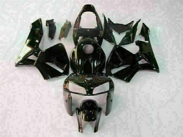 Carénage CBR 600 RR 2005-2006 - Noir Brillant Carénage CBR 600 RR 2005-2006 - Noir Brillant