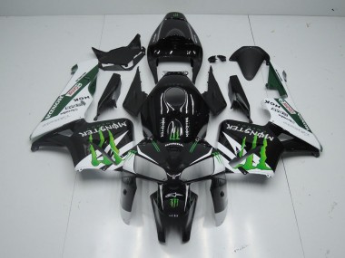Carénage CBR 600 RR 2005-2006 - Noir Monster