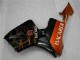 Carénage CBR 600 RR 2005-2006 - Noir Orange BACARDI