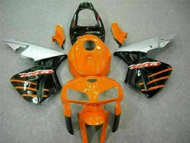 Carénage CBR 600 RR 2005-2006 - Noir Orange
