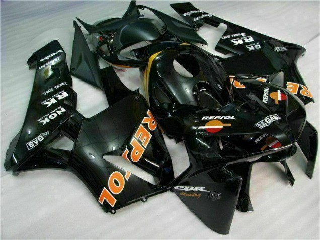 Carénage CBR 600 RR 2005-2006 - Noir Repsol