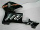 Carénage CBR 600 RR 2005-2006 - Noir Repsol