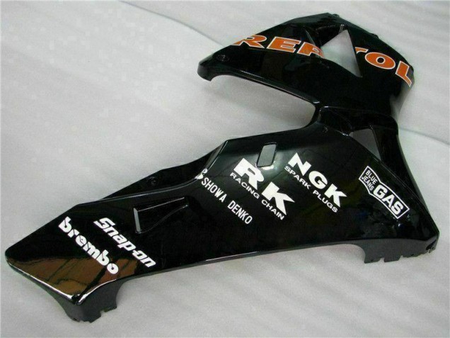 Carénage CBR 600 RR 2005-2006 - Noir Repsol