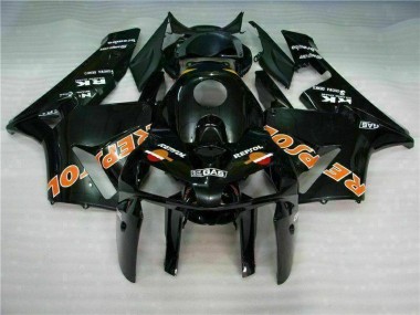 Carénage CBR 600 RR 2005-2006 - Noir Repsol