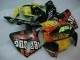 Carénage CBR 600 RR 2005-2006 - Noir Rouge Jaune 46