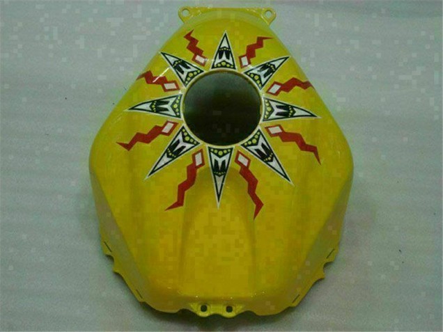 Carénage CBR 600 RR 2005-2006 - Noir Rouge Jaune 46