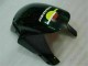 Carénage CBR 600 RR 2005-2006 - Noir Rouge Jaune 46