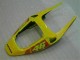 Carénage CBR 600 RR 2005-2006 - Noir Rouge Jaune 46