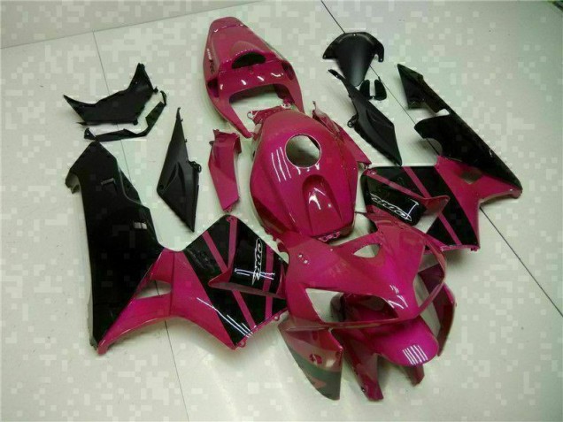 Carénage CBR 600 RR 2005-2006 - Noir Violet