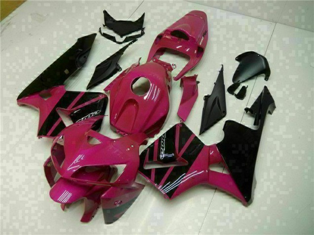 Carénage CBR 600 RR 2005-2006 - Noir Violet