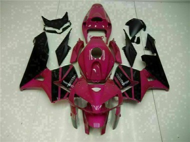 Carénage CBR 600 RR 2005-2006 - Noir Violet