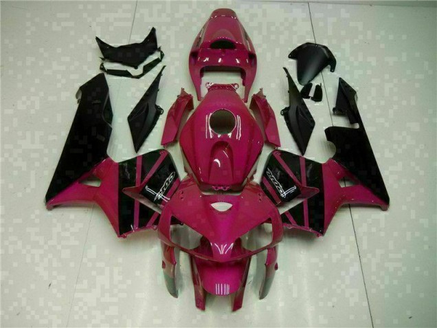 Carénage CBR 600 RR 2005-2006 - Noir Violet