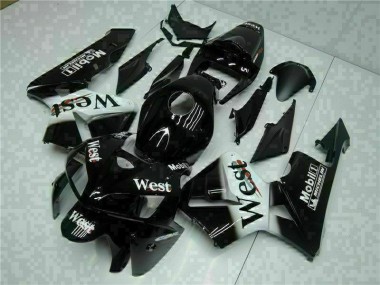 Carénage CBR 600 RR 2005-2006 - Noir West