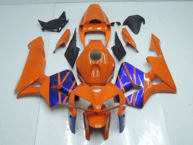 Carénage CBR 600 RR 2005-2006 - Orange Bleu