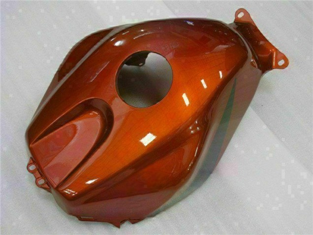 Carénage CBR 600 RR 2005-2006 - Orange Noir Carénage CBR 600 RR 2005-2006 - Orange Noir