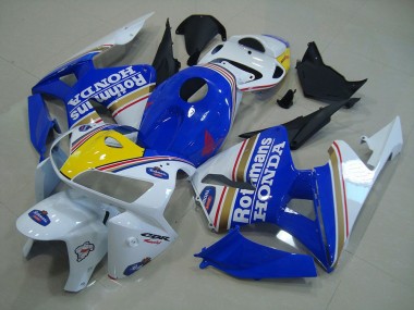 Carénage CBR 600 RR 2005-2006 - Rothmans