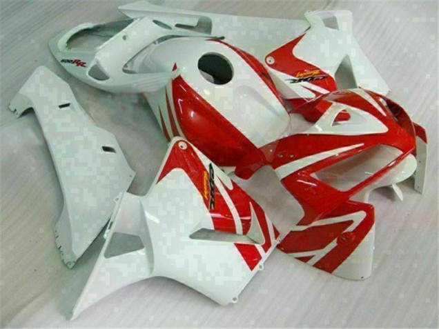 Carénage CBR 600 RR 2005-2006 - Rouge Blanc