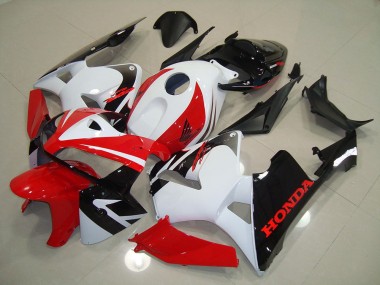 Carénage CBR 600 RR 2005-2006 - Rouge Blanc Noir