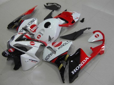 Carénage CBR 600 RR 2005-2006 - Rouge Konica