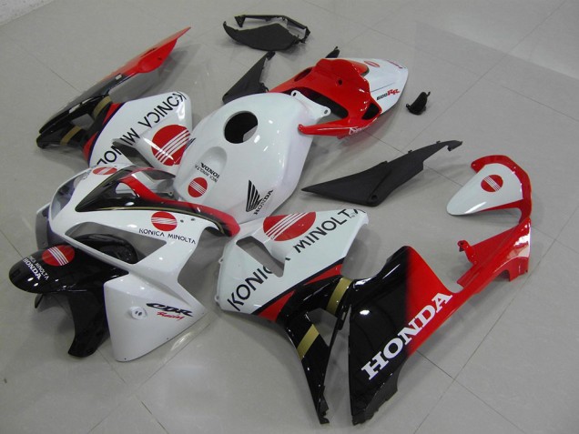 Carénage CBR 600 RR 2005-2006 - Rouge Konica