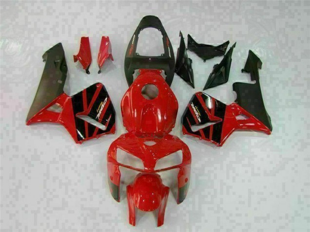 Carénage CBR 600 RR 2005-2006 - Rouge
